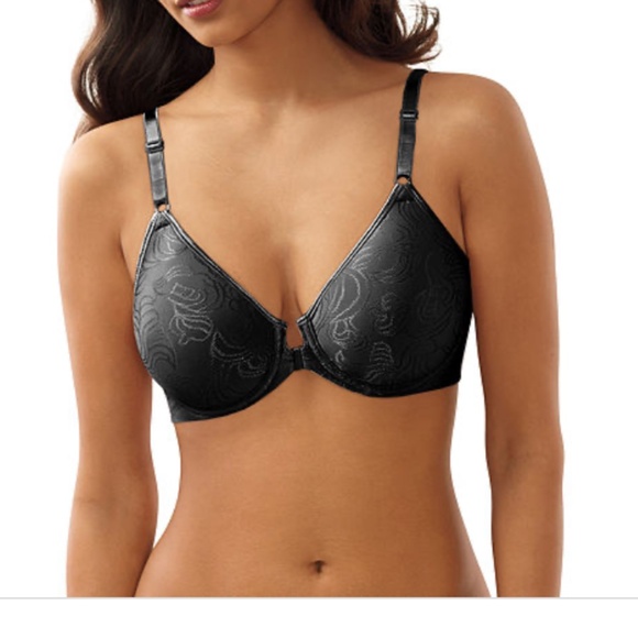Bali Other - Bali Comfort Revolution Front Close Shaping Underwire Bra Black